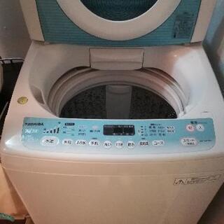 【受け渡し決定しました】　TOSHIBA 全自動洗濯機　