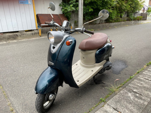 YAMAHA ビーノ　タイヤ・バッテリー・オイル新品