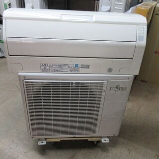 K02346 富士通 中古エアコン 主に6畳用 冷2.2kw／暖2.2kw 【公式通販】