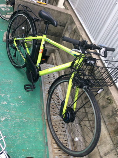 TB1 クロスバイク 電動自転車