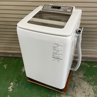 決まりました　Panasonic 全自動電気洗濯機 8.0kg ...