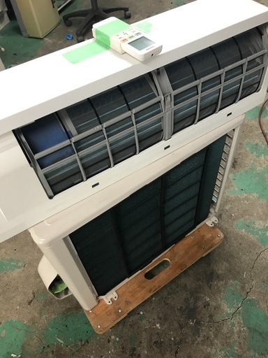 2015 Toshiba 6 畳- 無料の基本的なエアコンのインストール