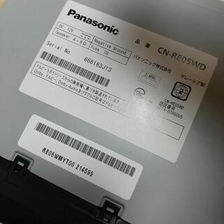 ‼️値下げ‼️パナソニック　SDナビ　CN-RE05WD Bluetooth 地デジフルセグ DVD&SD再生  ＋バックカメラ