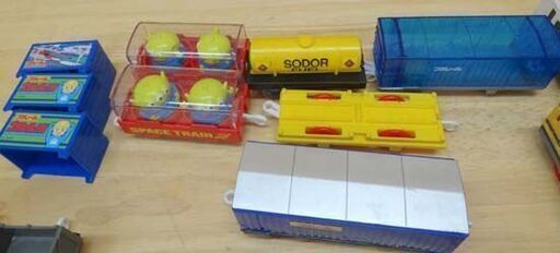 使用感少なめ☆プラレール 53車両セット まとめて トーマス 新幹線