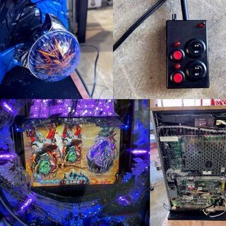 CR 真・北斗無双2FB 第二章 【1/319】 玉不要コントローラー付属 自動