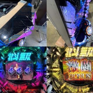 CR 真・北斗無双2FB 第二章 【1/319】 玉不要コントローラー付属 自動