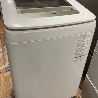 商談中 パナソニック 8.0kg洗濯機 エコナビ NA-FA80H2 2015年製 動作
