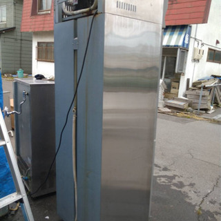 SANYO 三洋電機 業務用冷凍庫 SRF-F661A 385L 縦形 2ドア スリムタイプ 