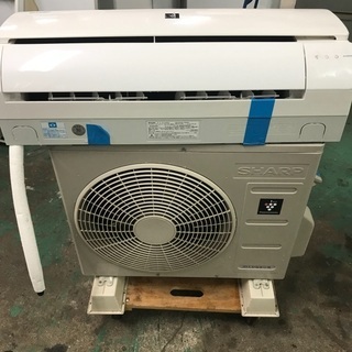 2017 sharp 6 畳- 無料の基本的なエアコンのインストール