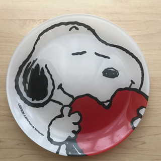 SNOOPY スヌーピー♡ガラス製 皿