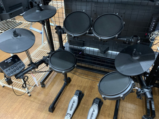 ALESIS 電子ドラム【店頭取引限定】【中古品】早い者勝ち！足立区近郊配送可能！