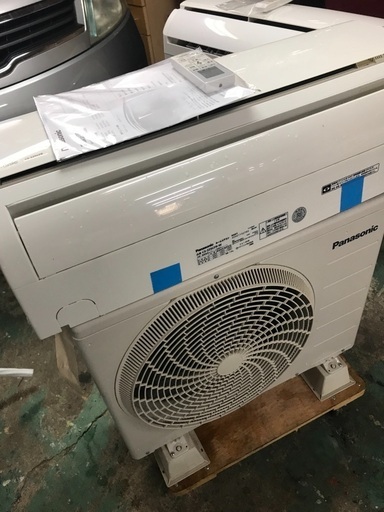 2016 Panasonic 6 畳-無料の基本的なエアコンのインストール