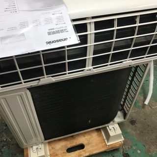 2016 Panasonic 6 畳-無料の基本的なエアコンのインストール