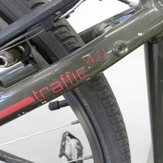 GT traffic4.0 クロスバイク XSサイズ 520mm トラフィック 700×40C