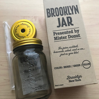 BROOKLYN JAR（ブルックリンジャー）★イエロー