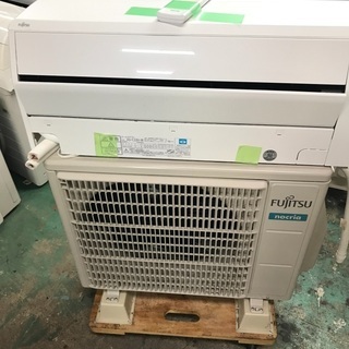 2016 Fujitsu 6畳-無料の基本的なエアコンのセットアップ