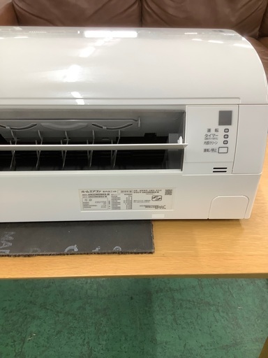 安心の1年保証付！！ DAIKIN　2.2kw壁掛けエアコン　AN22WEBKS-W  2019年製