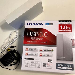 テレビ・パソコン用外付けハードディスク 1.0TB USB3.0...