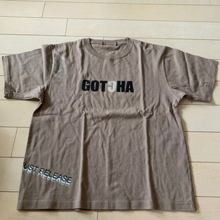 ガッチャ　GOTCHA tシャツ Lサイズ