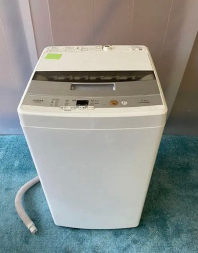 全自動洗濯機　AQW-S45E