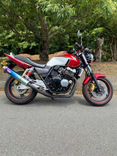 CB400SF スペック3 車検有り