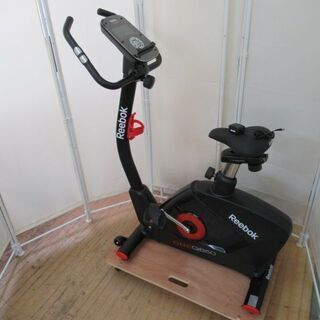 JKN2534/エアロバイク/フィットネス/エクササイズ/トレーニング/筋トレ/リーボック/Reebok/GB50/良品/美品/中古品/