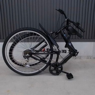 ほぼ新品】折り畳み自転車 フードデリバリー向け！ 車に積んで都内で