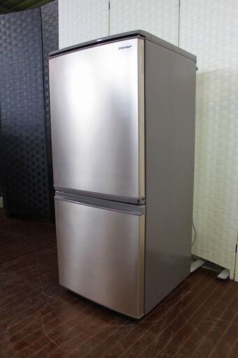 ｈシャープ 2ドア冷凍冷蔵庫 つけかえどっちもドア 137L SJ-D14E-N ブロンズ系 2019年製 SHARP 冷蔵庫 店頭引取歓迎 R3584)