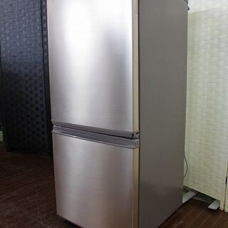 ｈシャープ 2ドア冷凍冷蔵庫 つけかえどっちもドア 137L S...