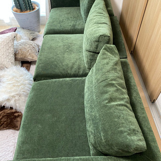 ３人掛けソファー (Francfranc)