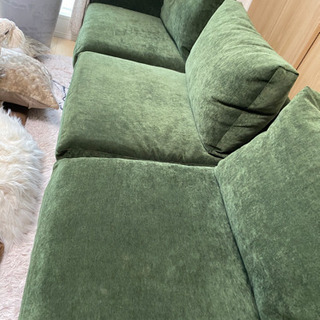 ３人掛けソファー (Francfranc)