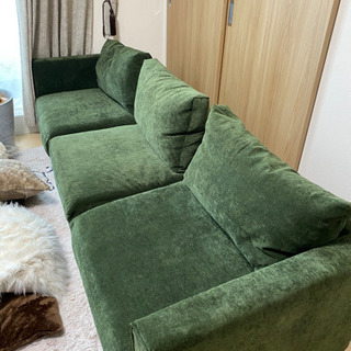 ３人掛けソファー (Francfranc)