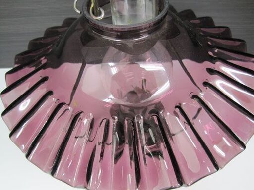 レトロ 北一硝子 オイルランプ ランタン 灯油 アルコール 色ガラス