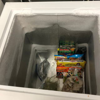 【ネット決済】アイリスオーヤマ　冷凍ストッカー