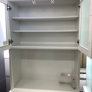 家具ならトレファク吉川店！！ ニトリ レンジボード 2枚扉 - 収納家具