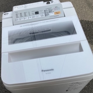RKGSE-549】特価！Panasonic/全自動洗濯機/7kg/NA-FA70H6/中古品/2018年製/