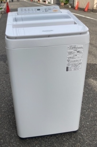 RKGSE-549】特価!Panasonic/全自動洗濯機/7kg/NA-FA70H6/品/2018年製