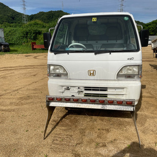 旧軽トラバイザー