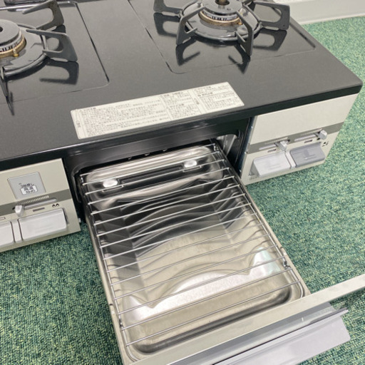 ご来店限定】＊パロマ プロパンガスコンロ エブリシェフ 2017年製＊0131-5