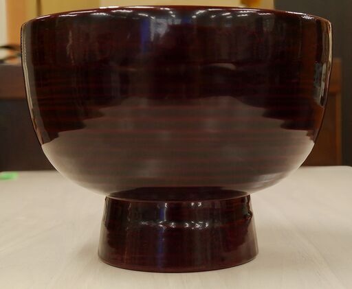 レア 40年以上前の輪島塗！ 本漆塗 合鹿椀(ごうろくわん) 清鳳堂 北濱  