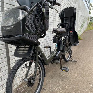 YAMAHA PAS kiss 2015年モデル 前後タイヤ新品 新基準 電動アシスト自転車