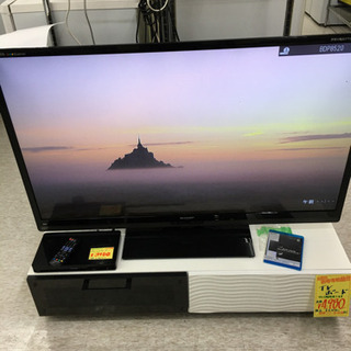 SHARP 52型液晶TV 2011年製