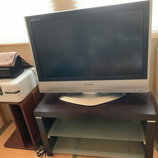 パナソニックVIERA TH-32LX60 +TV台セット
