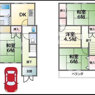 🌞希少物件🌞駅近戸建🌞駐車スペース有☆ペット相談☆仲介手数料無料☆