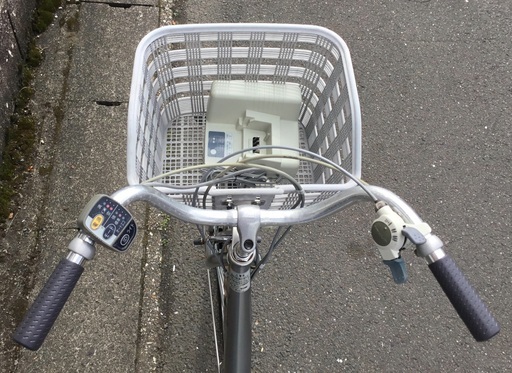 小売業者 ＜動作車＞パナソニック・電動アシスト自転車・内装3段変速 