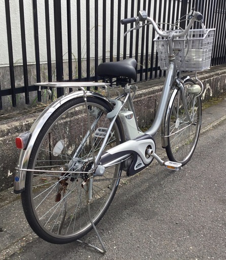 クリアランス ＜動作車＞パナソニック・電動アシスト自転車・内装3段