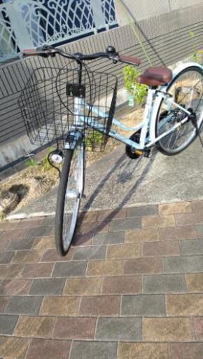 26インチ自転車【新品・未使用品】