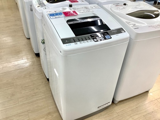 6ヵ月保証付！HITACHI(日立)の全自動洗濯機 NW-6MY をご紹介！
