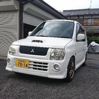 ♥️超希少車♥️三菱トッポBJ R 4WDインタークーラーターボ...