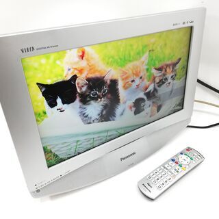 パナソニック テレビ ビエラ TH-17LX8 ハイビジョン 2...